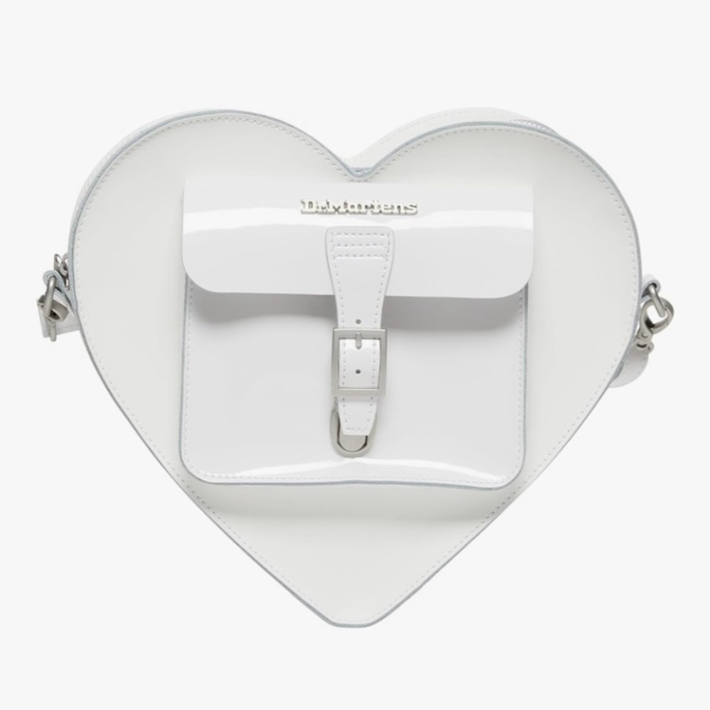 Dr Martens Kiev Leather Hardware Heart Shaped